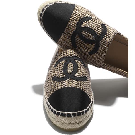 chanel espadriles|espadrilles Chanel shop.